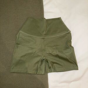 Green Freedom CSB Scrunch Shorts